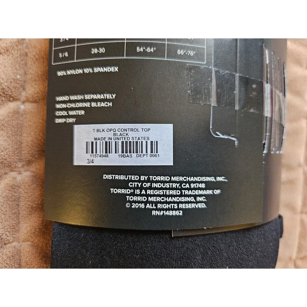 torrid nip control